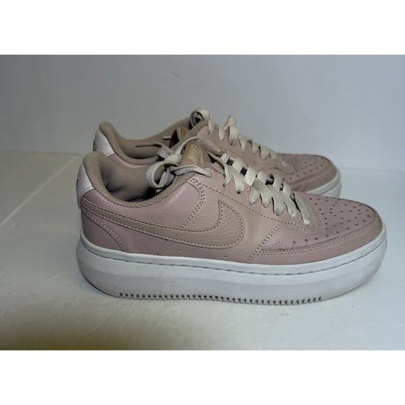 Nike Shoes - Nike Court Vision ALTA LTR Pink Oxford Casual Platform DM0113-600 Size 7
